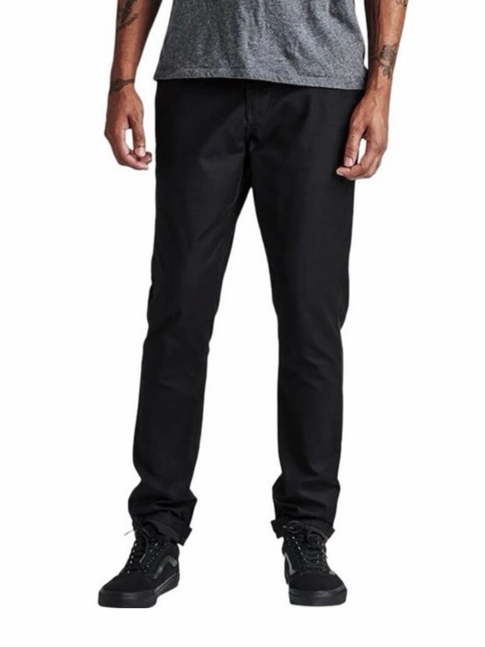 Roark Men's Porter Black Chino 32